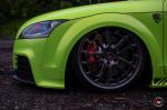 Audi TT RS by Pipifein on Vossen Wheels (LC2-C1) 2019 года